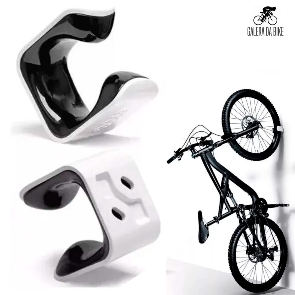New Clug Suporte Parede Bicicleta MTB Speed Compatível Aros 16-29