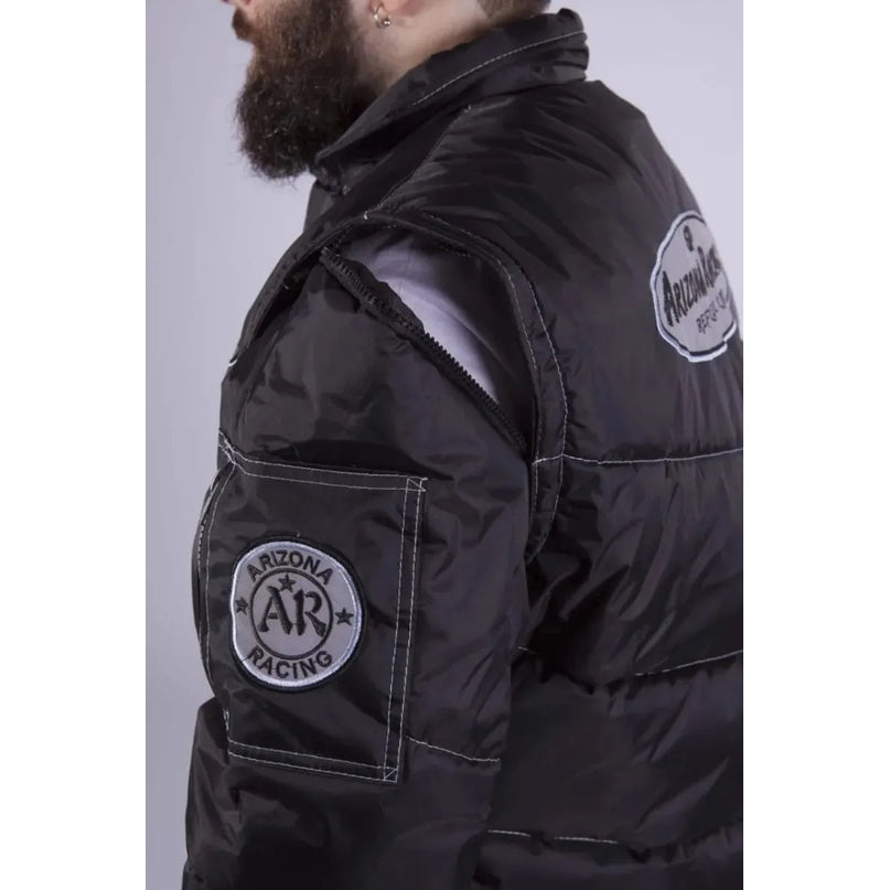 Jaqueta Arizona Racing Refletiva Masculina Motoqueiro Motoboy - AMZ