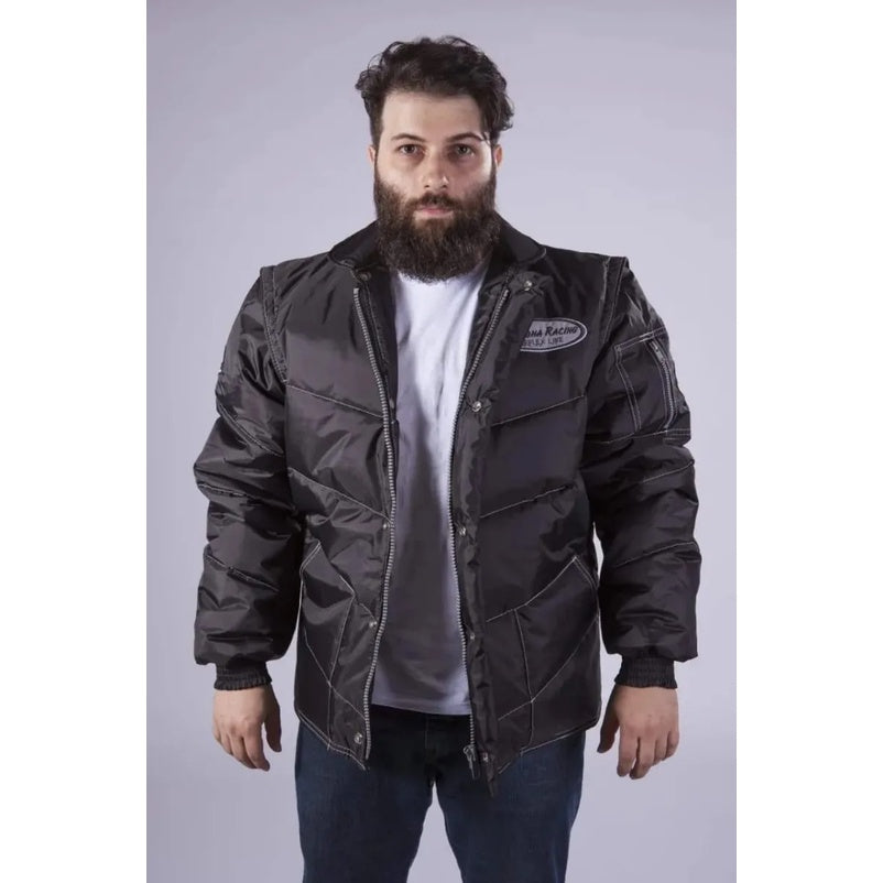 Jaqueta Arizona Racing Refletiva Masculina Motoqueiro Motoboy - AMZ