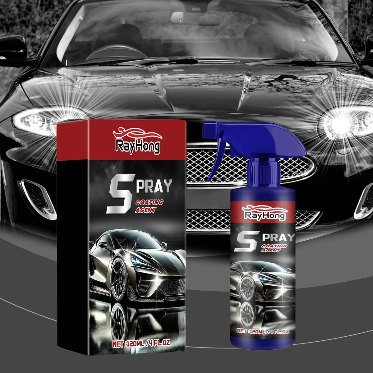 Spray de Revestimento Automotivo CarSkin