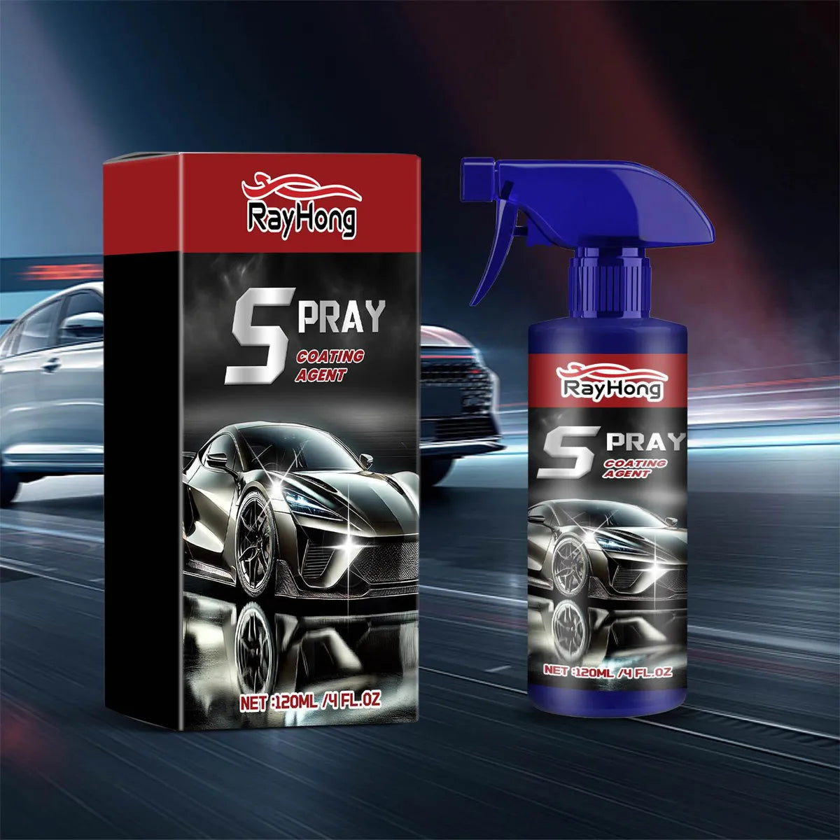 Spray de Revestimento Automotivo CarSkin