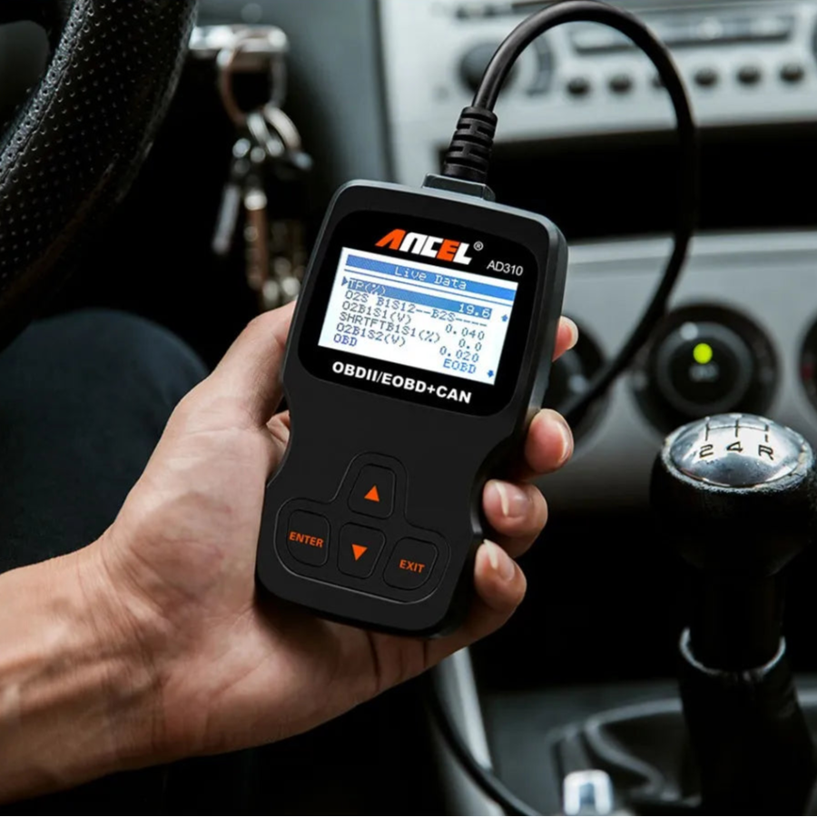 Scanner de Diagnóstico Automotivo