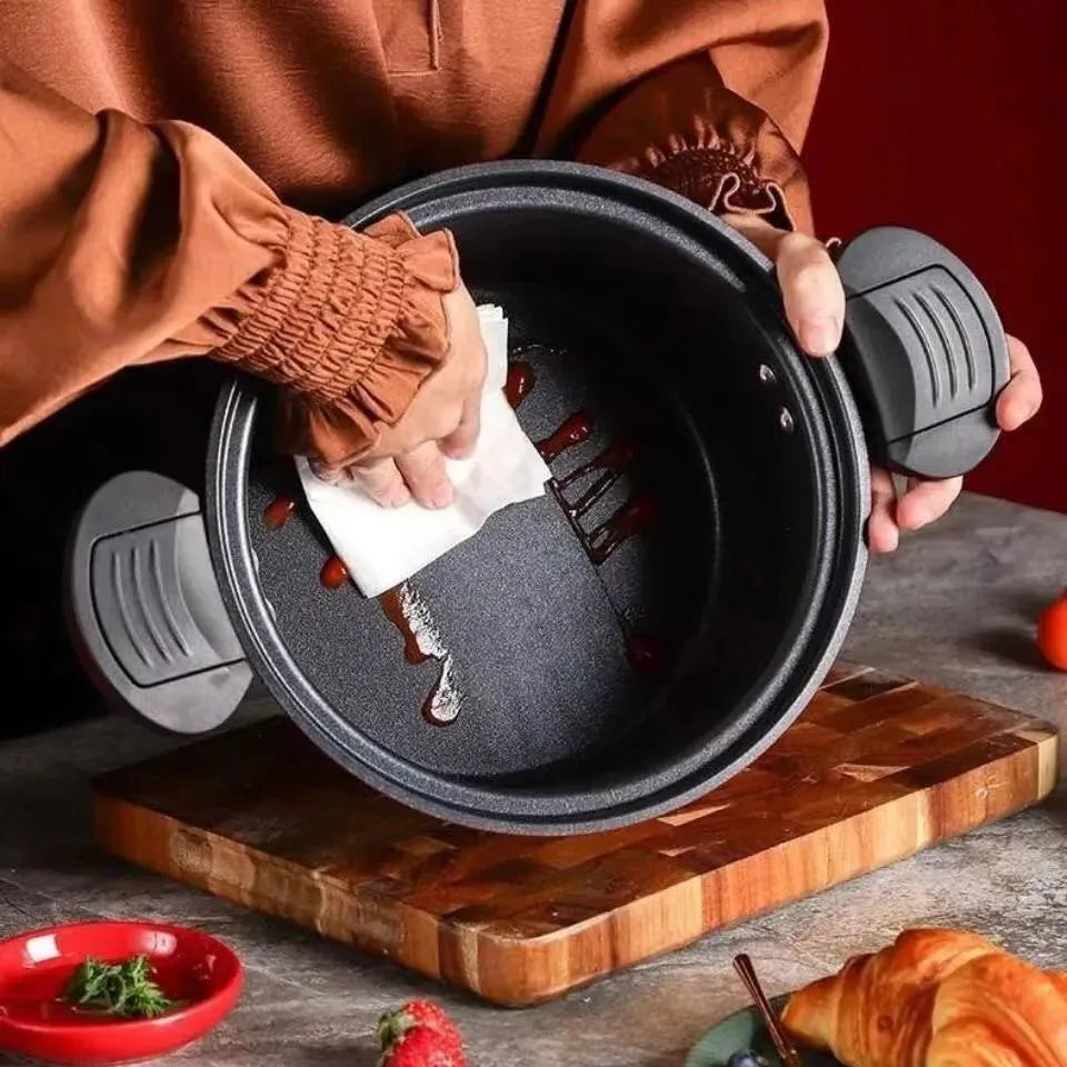 Panela de Pressão Antiaderente 3.5L