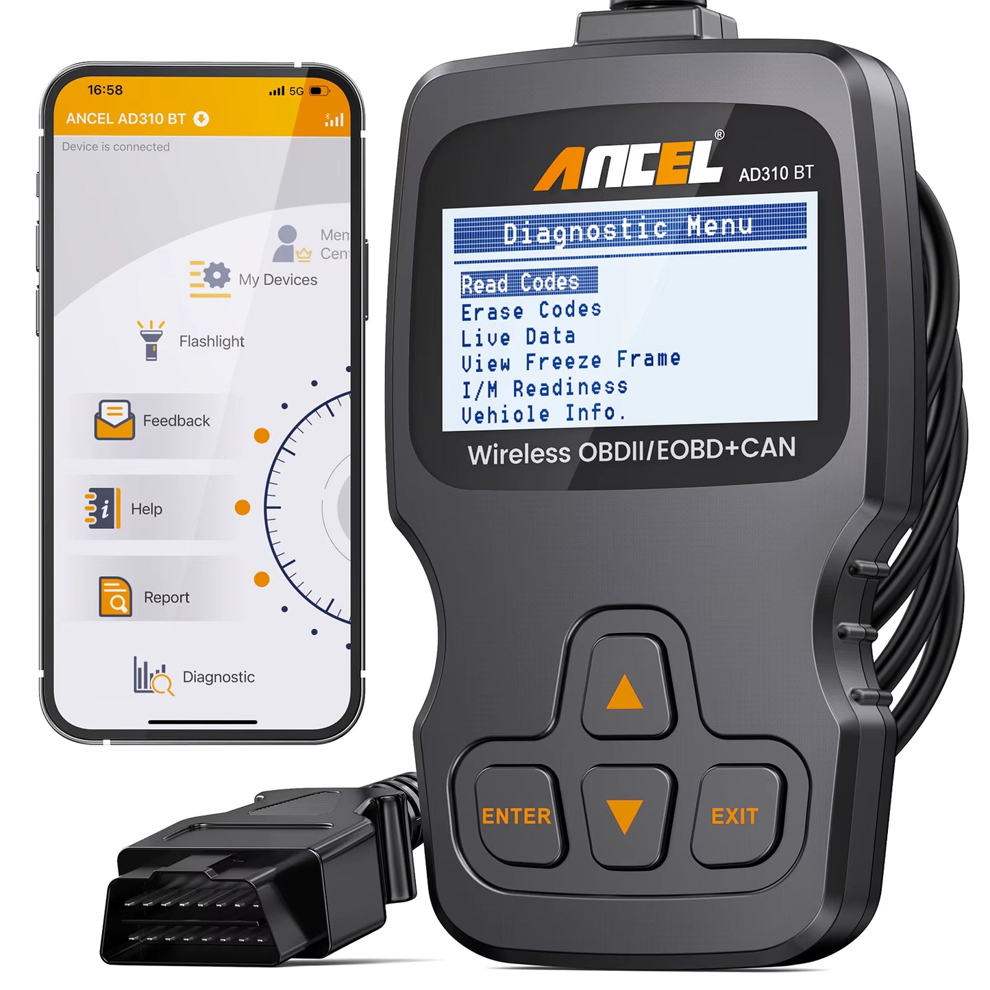 Scanner de Diagnóstico Automotivo