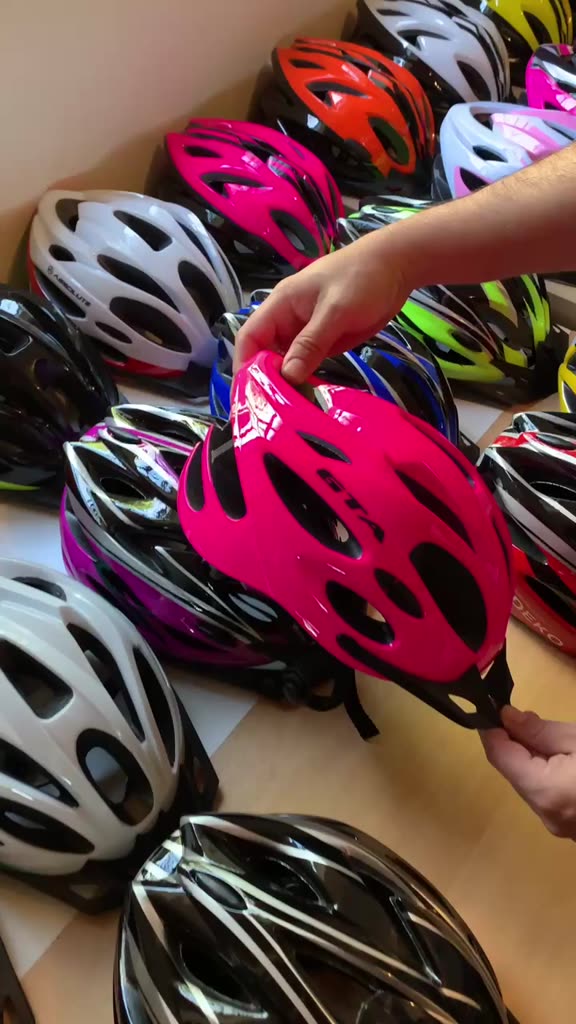 Capacete Ciclismo com Sinalizador LED - Leve e Resistente para Adulto | AMZ