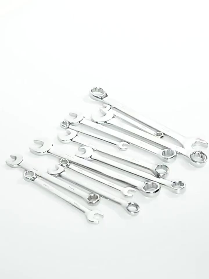Chave Boca Fixa Universal 8-22mm Cabeça Dupla Torx Aço Resistente - AMZ