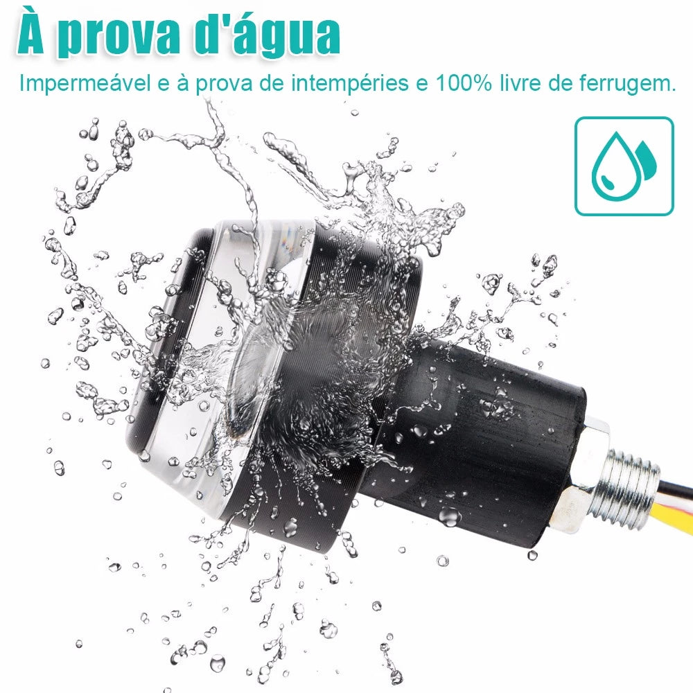 Pisca Seta Led Guidão 22mm