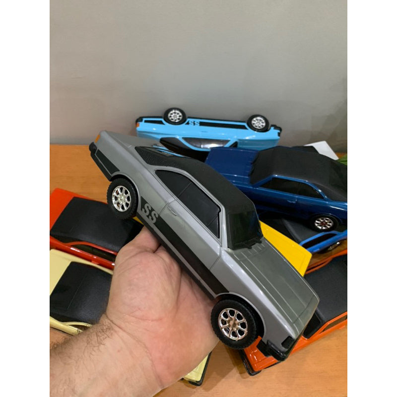 Miniatura Opala SS 25 cm Carro Clássico Coleção Metal - AMZ