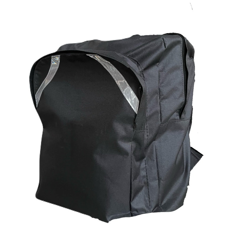 Bolsa Mochila Motoboy Nylon Para Motoqueiro e Passageiro - AMZ