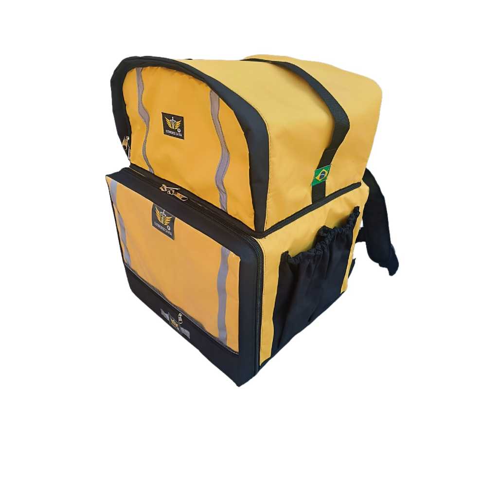 Capa Mochila Bag para Isopor 45L Delivery Sem Isopor - AMZ