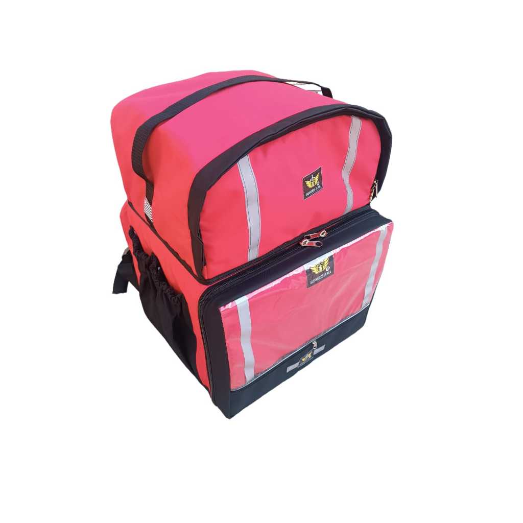 Capa Mochila Bag para Isopor 45L Delivery Sem Isopor - AMZ