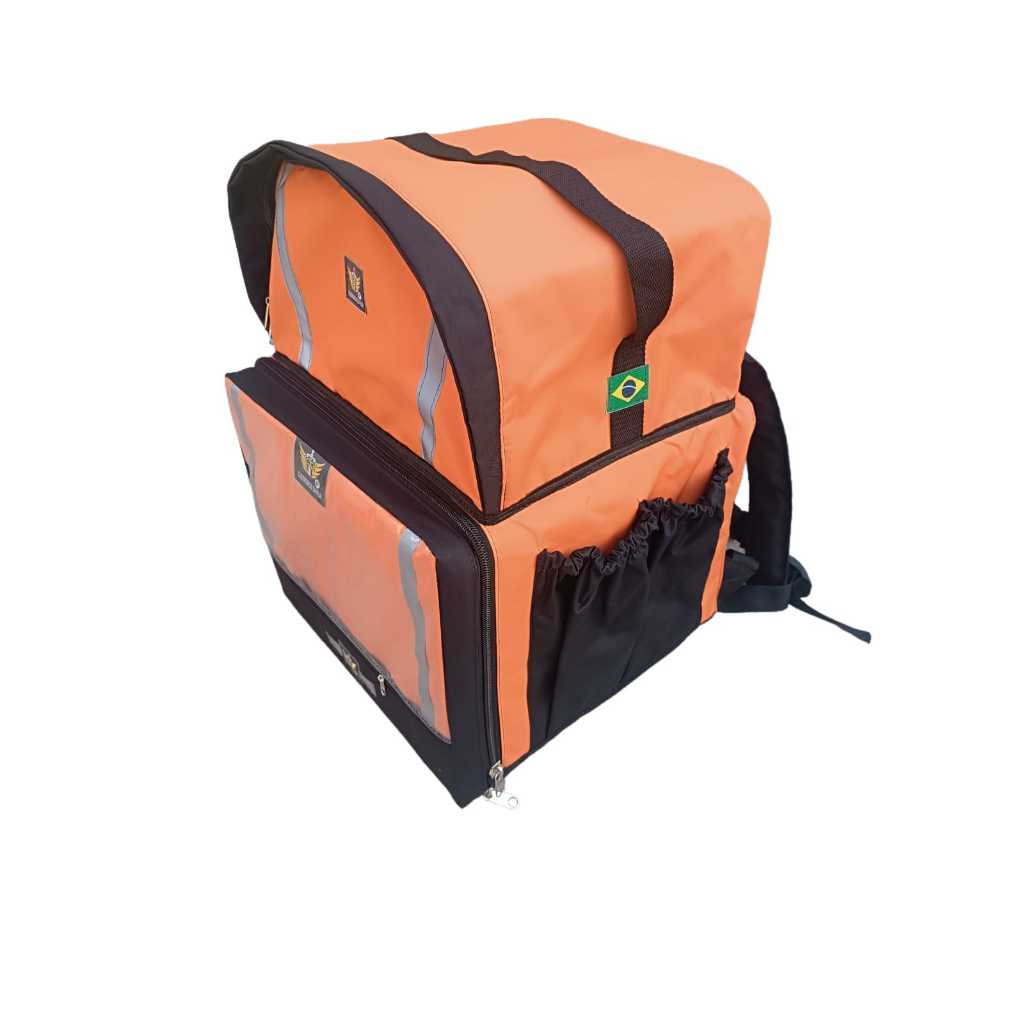 Capa Mochila Bag para Isopor 45L Delivery Sem Isopor - AMZ