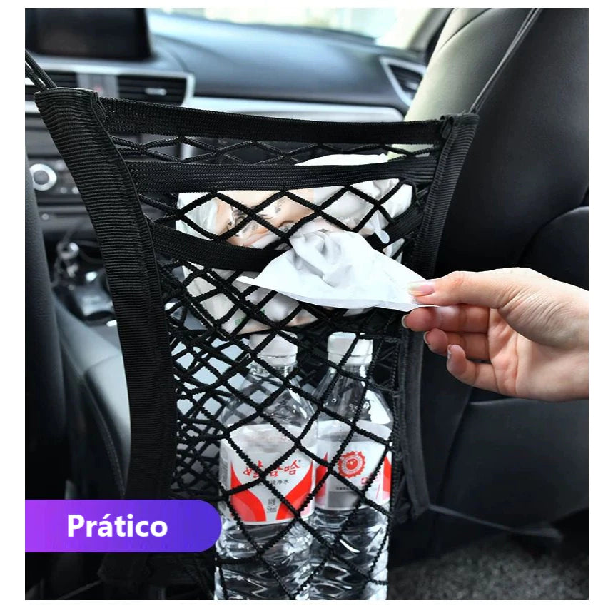 Rede de Armazenamento para Carro