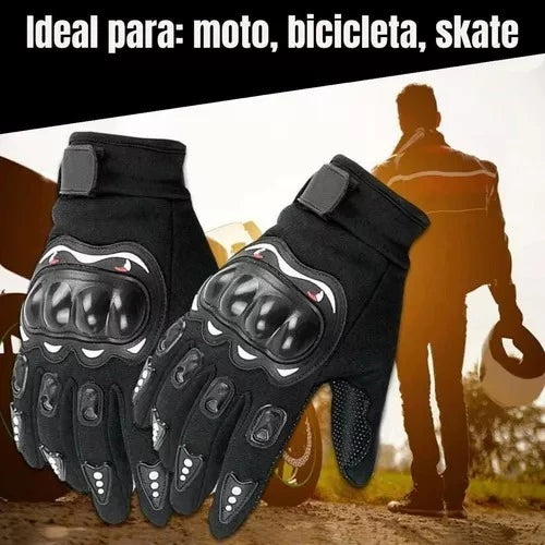 Luva para Motoqueiro