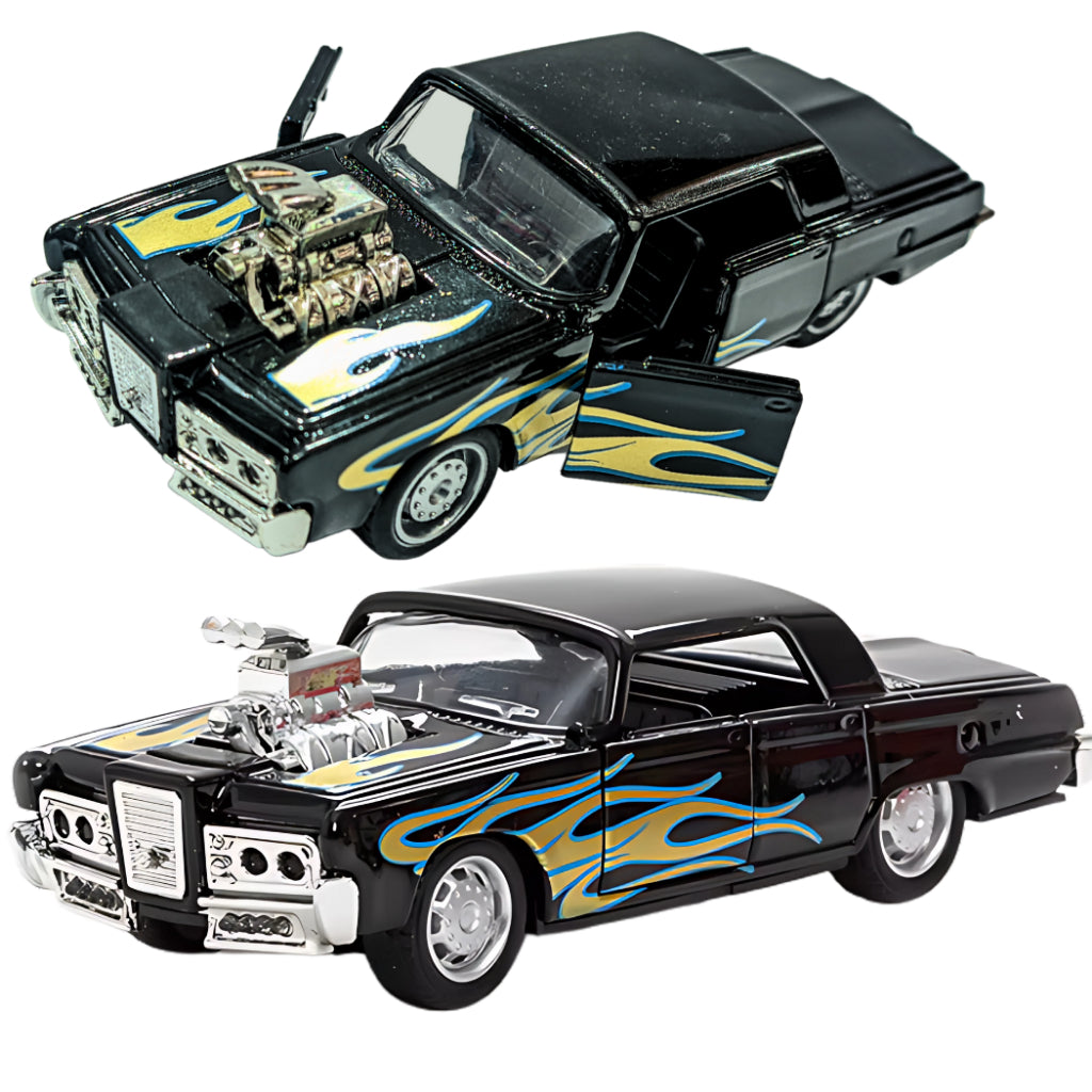 Miniatura Carro Clássico Metal Opala 1:32 Coleção Decorativa | AMZ Para Você