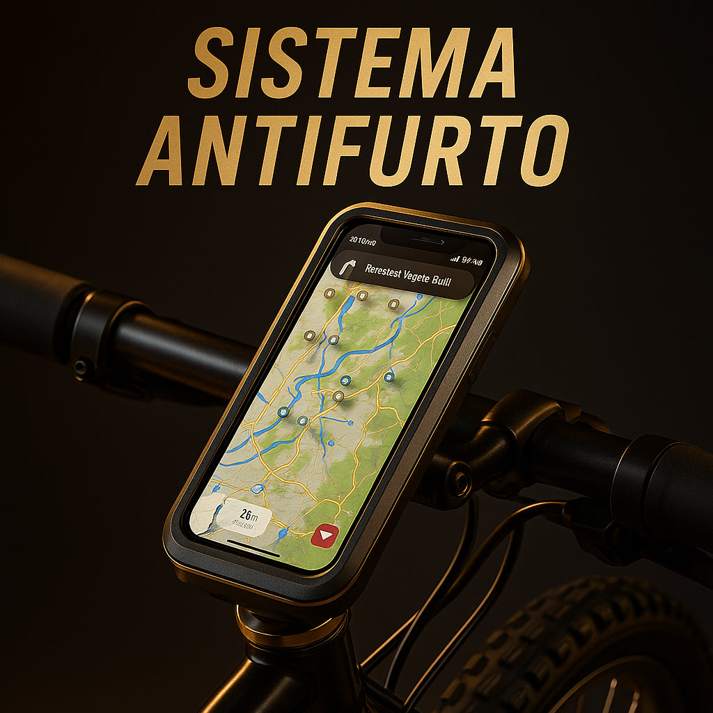 Suporte Celular Moto e Bike 360° Articulado À Prova D'água - AMZ
