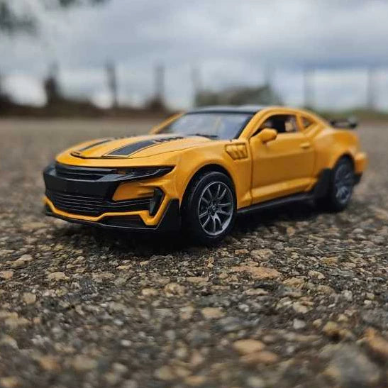 Camaro - Miniatura Colecionável em Ferro