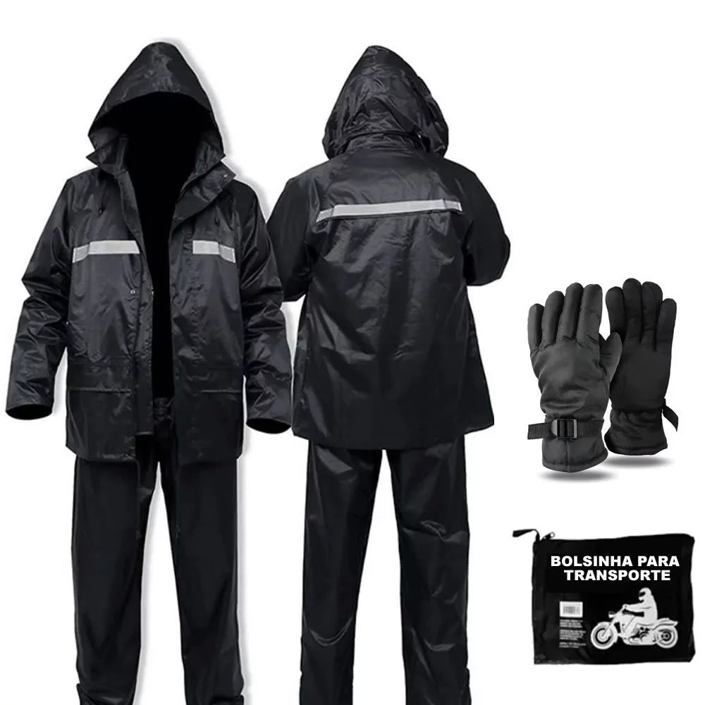 Conjunto de Chuva para Moto