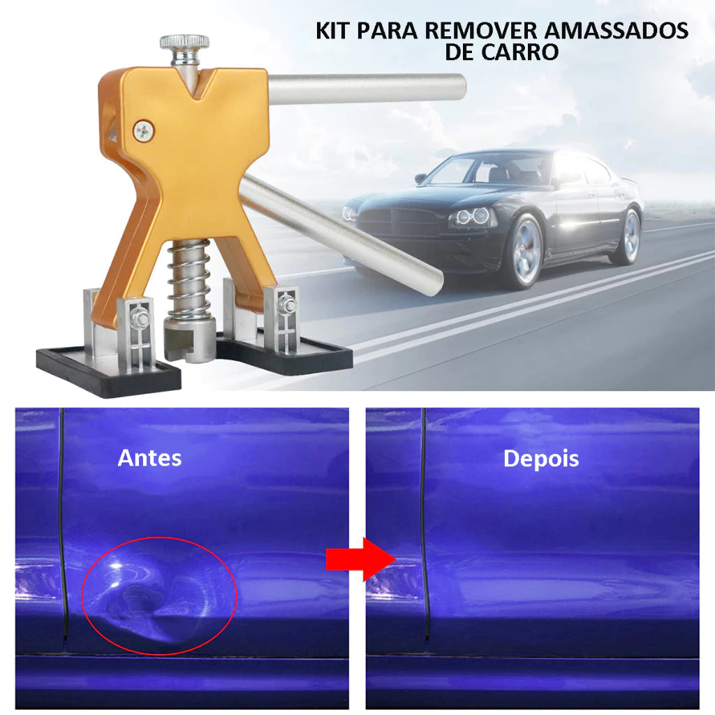 Ferramentas para Reparo de Amassados Automotivo