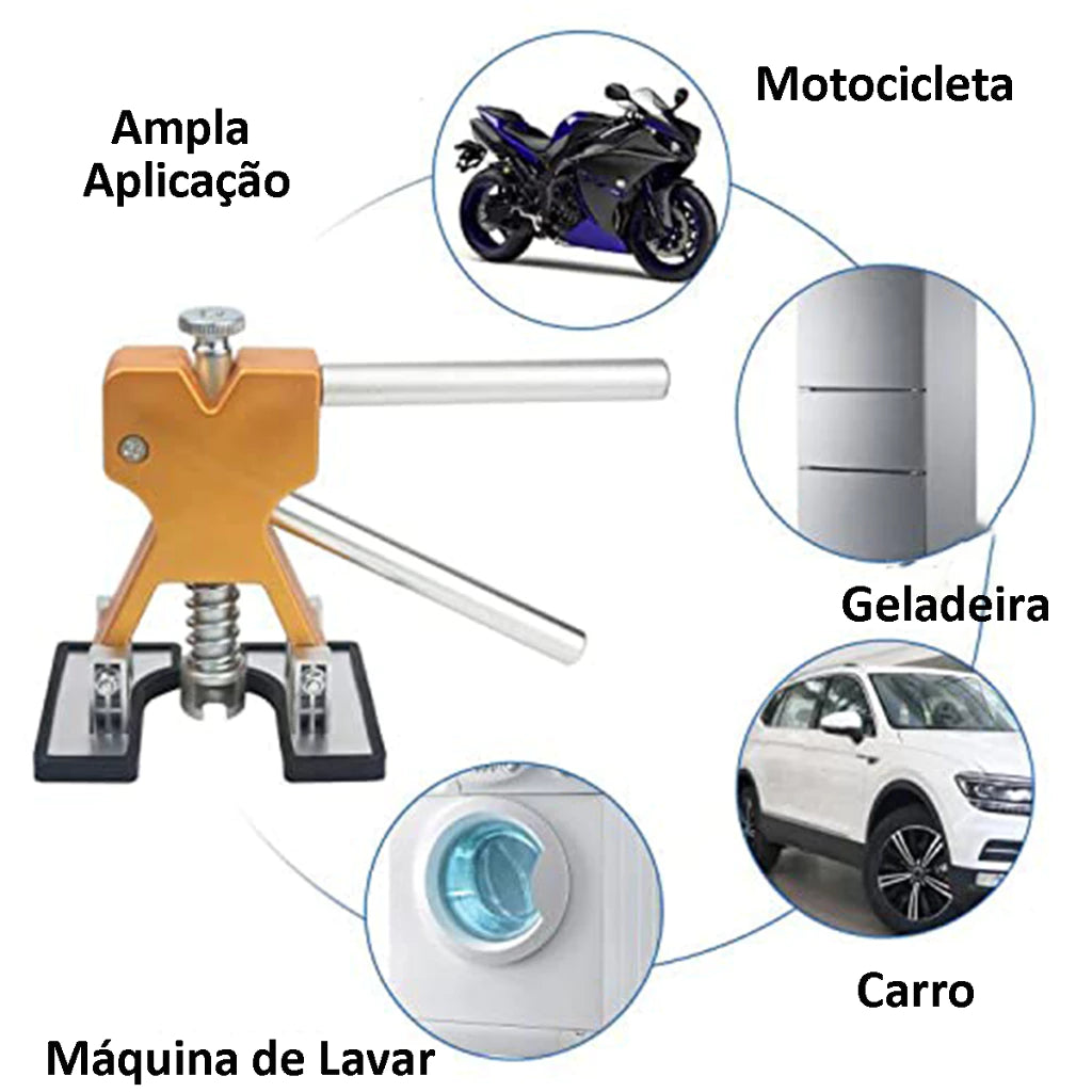 Ferramentas para Reparo de Amassados Automotivo