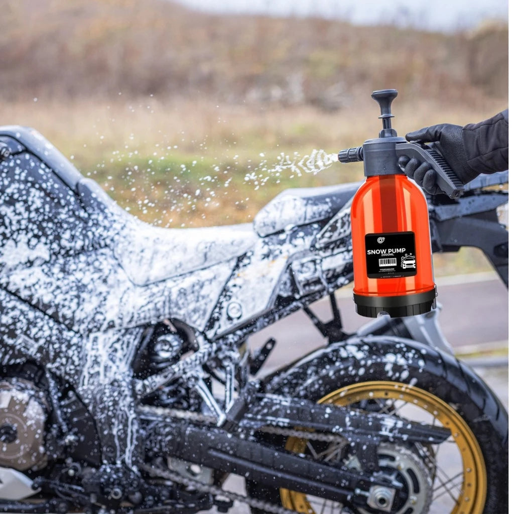 Pulverizador de Espuma 3 em 1 SnowPump - Profissional Premium