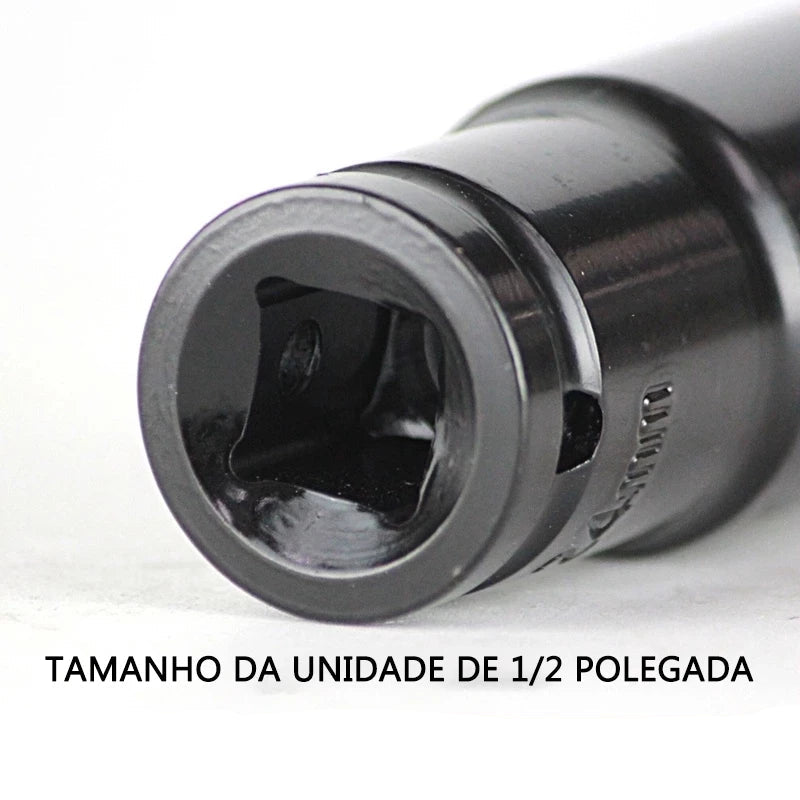 Jogo de Soquetes de Impacto Longo 8mm - 32mm - 20 Peças