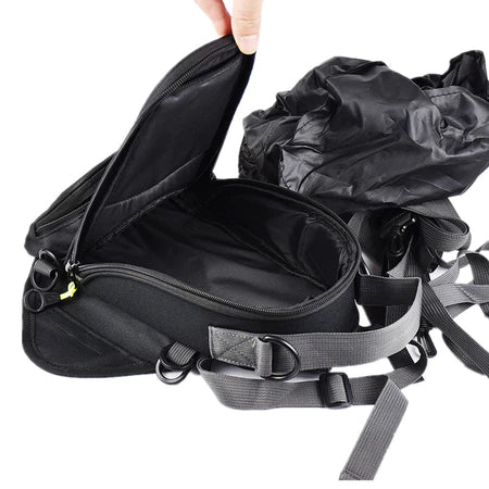 Bolsa Tanque Combustível Moto Multifuncional À Prova D'água Pequena - AMZ