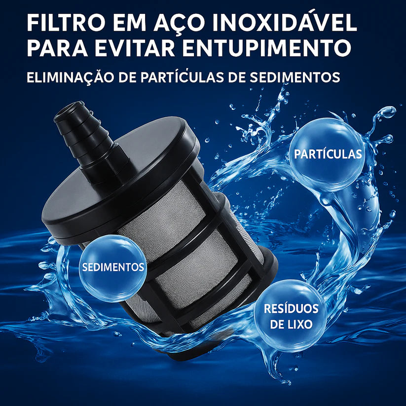 Pistola de Alta Pressão HydroForce - 2 Baterias de 96V