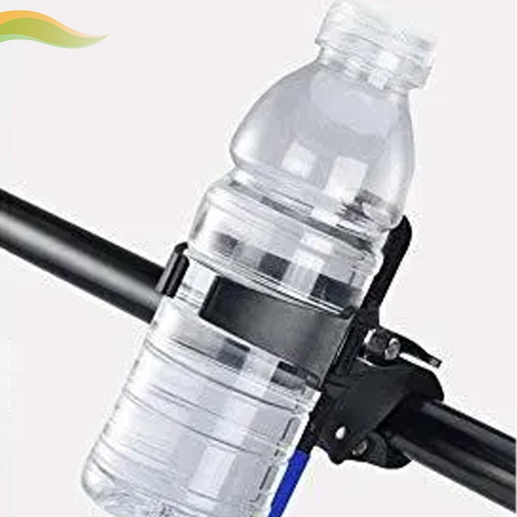 Suporte Caramanhola Preta para Bike - Gira 360º | AMZ