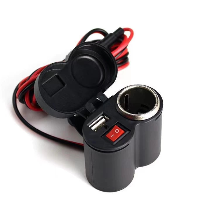 Carregador de Celular USB Turbo para Motos