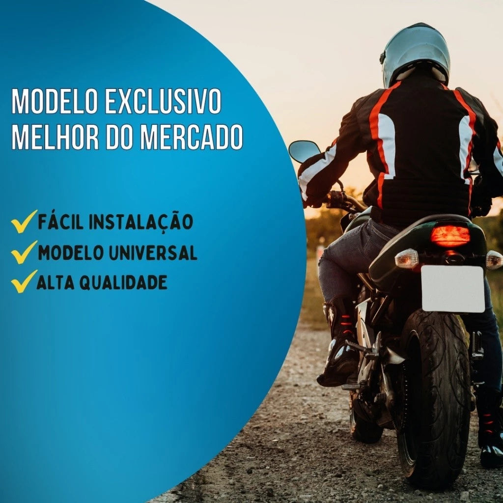 Carregador de Celular USB Turbo para Motos