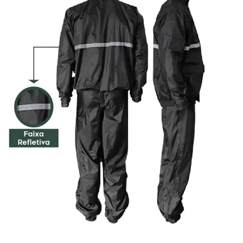 Conjunto de Chuva para Moto
