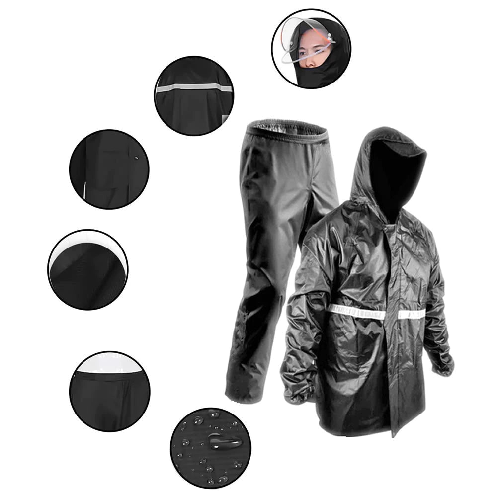 Conjunto de Chuva para Moto