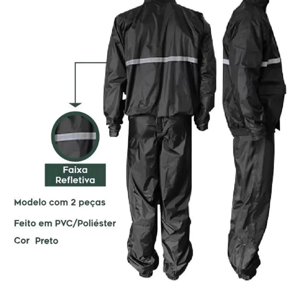 Conjunto de Chuva para Moto