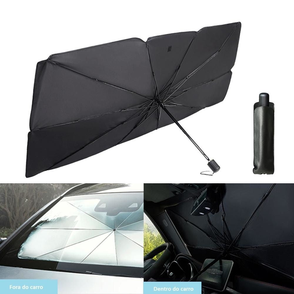 Painel Guarda Sol UV Para-brisa Carro Proteção Solar-Ecológico