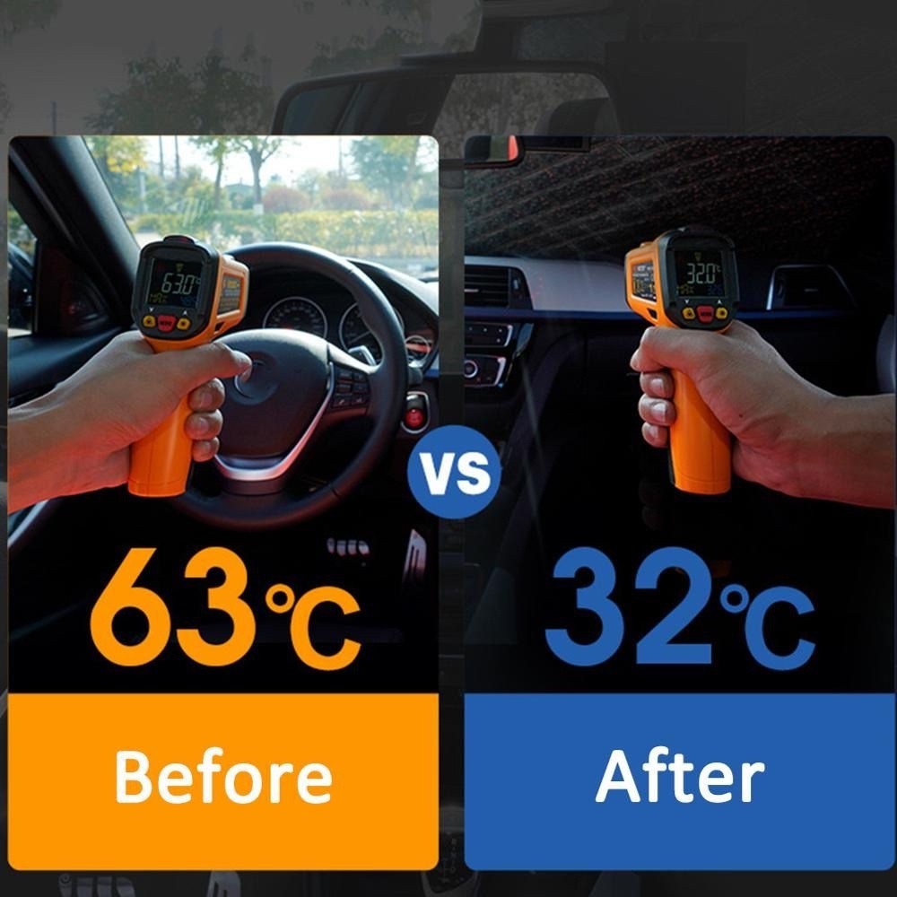 Painel Guarda Sol UV Para-brisa Carro Proteção Solar-Ecológico