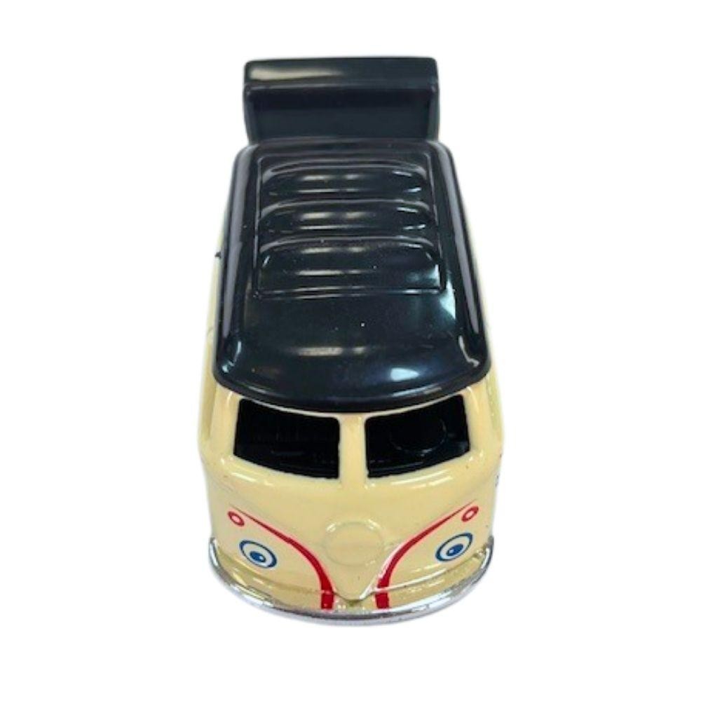 Mini Veículo Furgão Branco Die Cast Garagem S.A. Coleção - AMZ