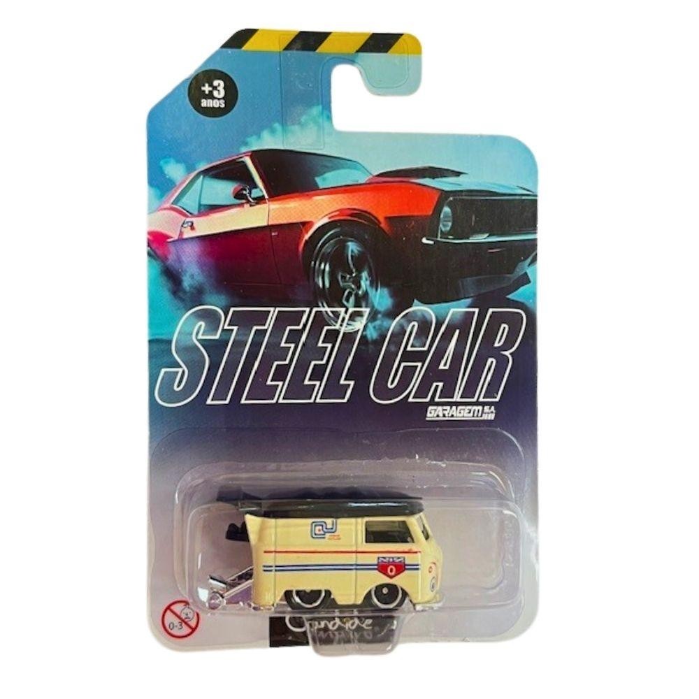 Mini Veículo Furgão Branco Die Cast Garagem S.A. Coleção - AMZ