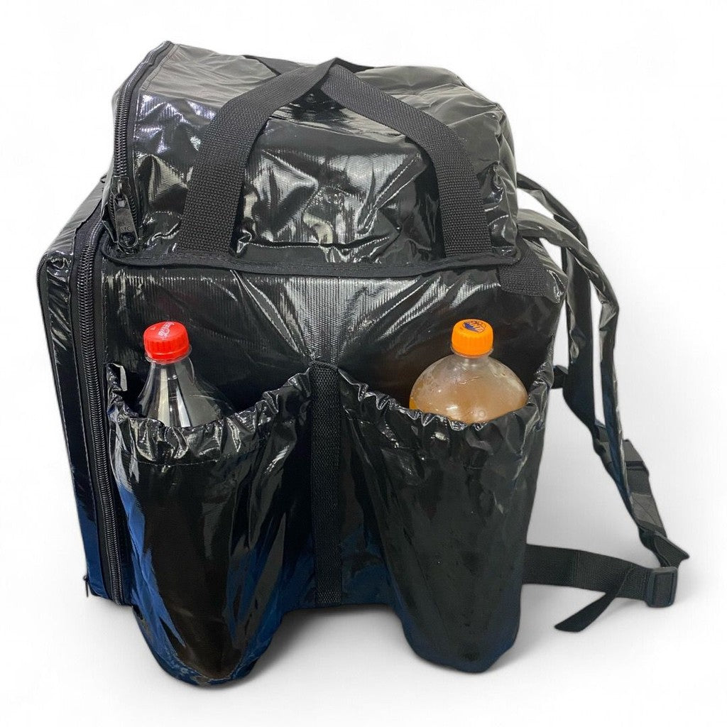 Mochila Motoboy Térmica Reforçada para Entregas Delivery iFood - AMZ