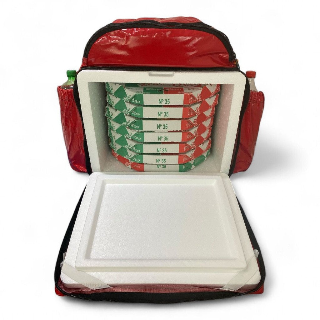 Mochila Motoboy Térmica Reforçada para Entregas Delivery iFood - AMZ