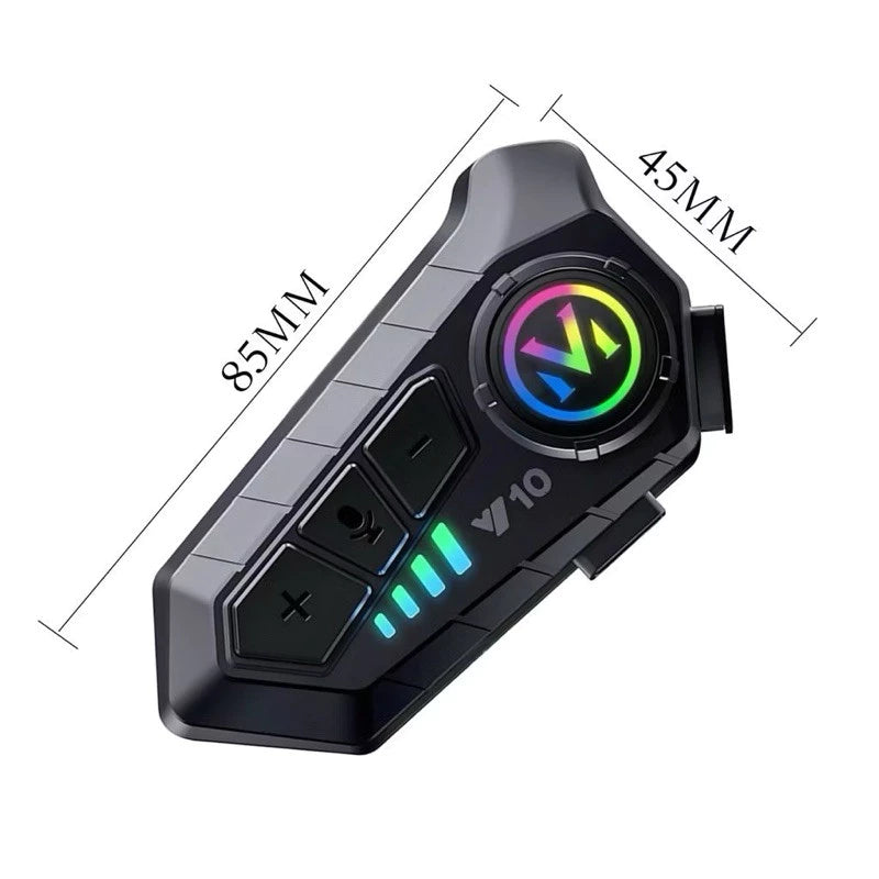 Fone de Ouvido para Capacete - Chamadas Mãos Livres