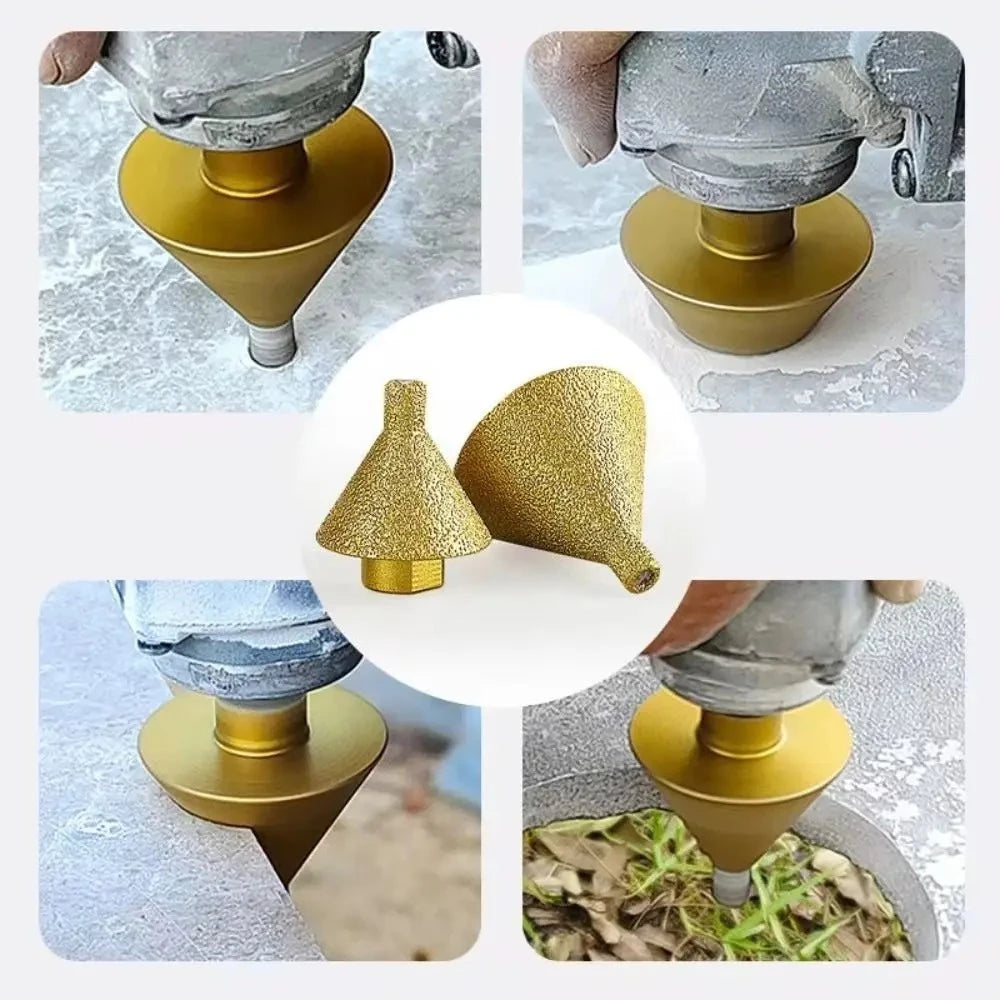 Broca Chanfro Diamante DiamondCut Pro