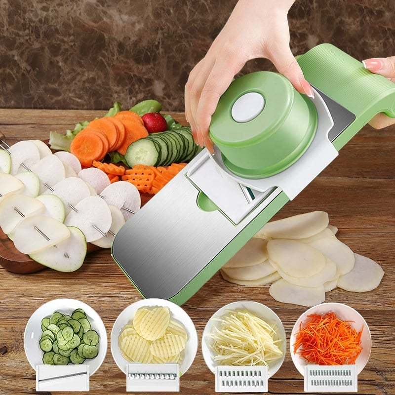 Cortador e Ralador de Legumes Multifuncional
