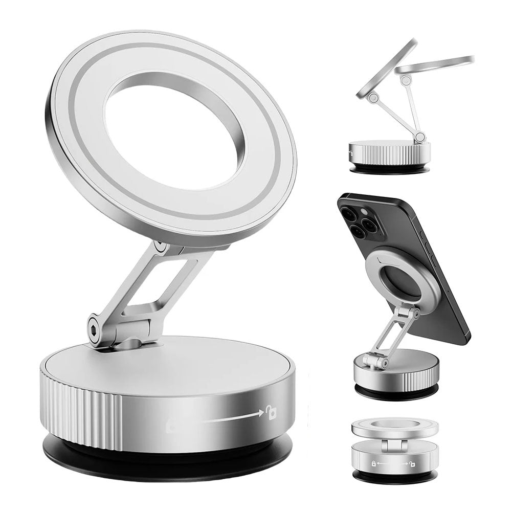 Suporte Celular Magnético Veicular 360°