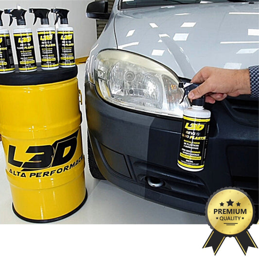 Revitalizador de Plásticos e Borrachas Revita Nano Plastic L3D 450ml