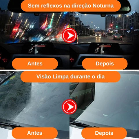 Cristalizador Impermeabilizante de Vidros Automotivos