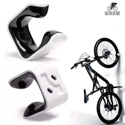 New Clug Suporte Parede Bicicleta MTB Speed Compatível Aros 16-29
