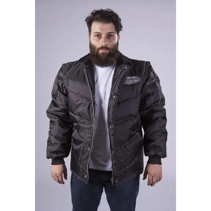Jaqueta Arizona Racing Refletiva Masculina Motoqueiro Motoboy - AMZ