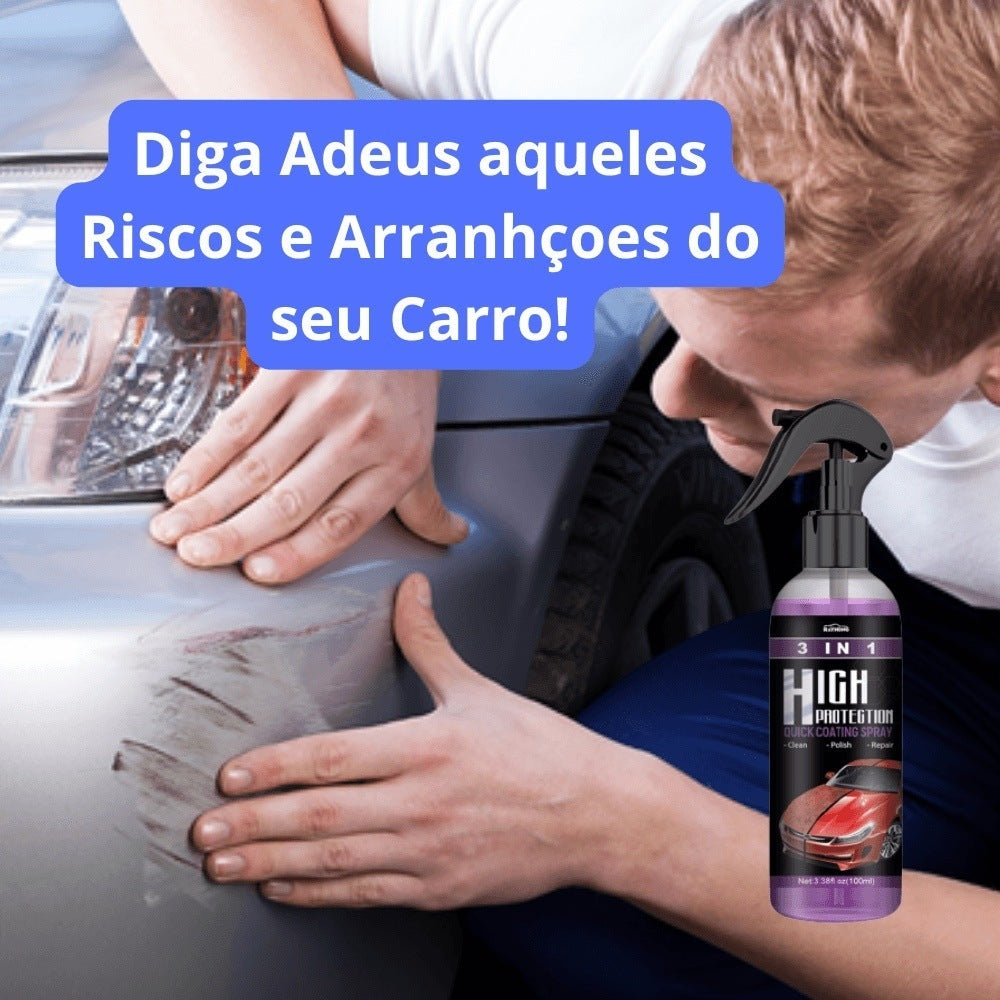 Cristalizador HighPro - Nano Spray 3 em 1
