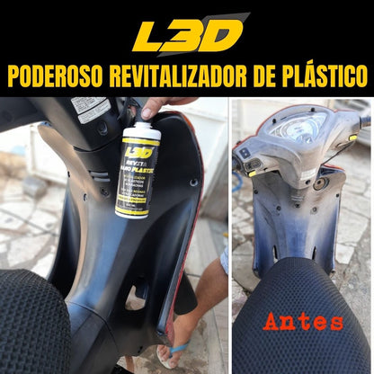 Revitalizador de Plásticos e Borrachas Revita Nano Plastic L3D 450ml